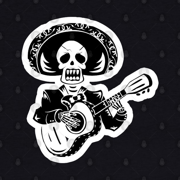 Mariachi - Day of the Dead by PrimalWarfare